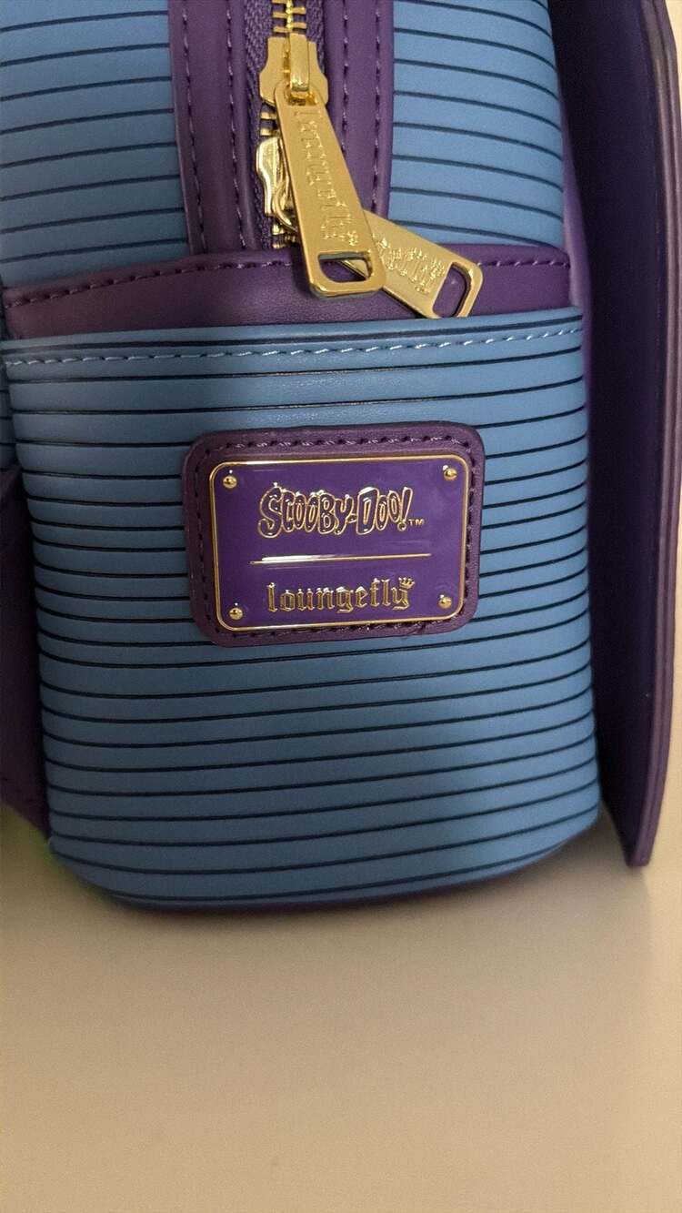 Loungefly Scooby-Doo Mystery Inc. Haunted Mansion Lenticular Mini Backpack - Picture 6 of 14